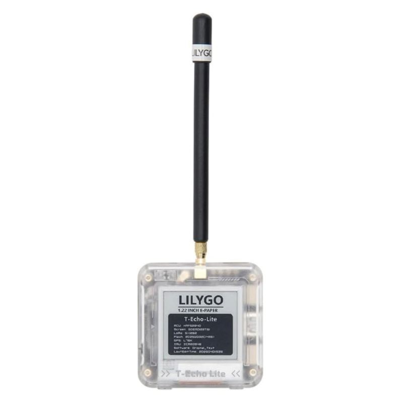Megaセール：LILYGO T-Echo-Lite SX1 - Ttgo Tdisplay のレビューと価格