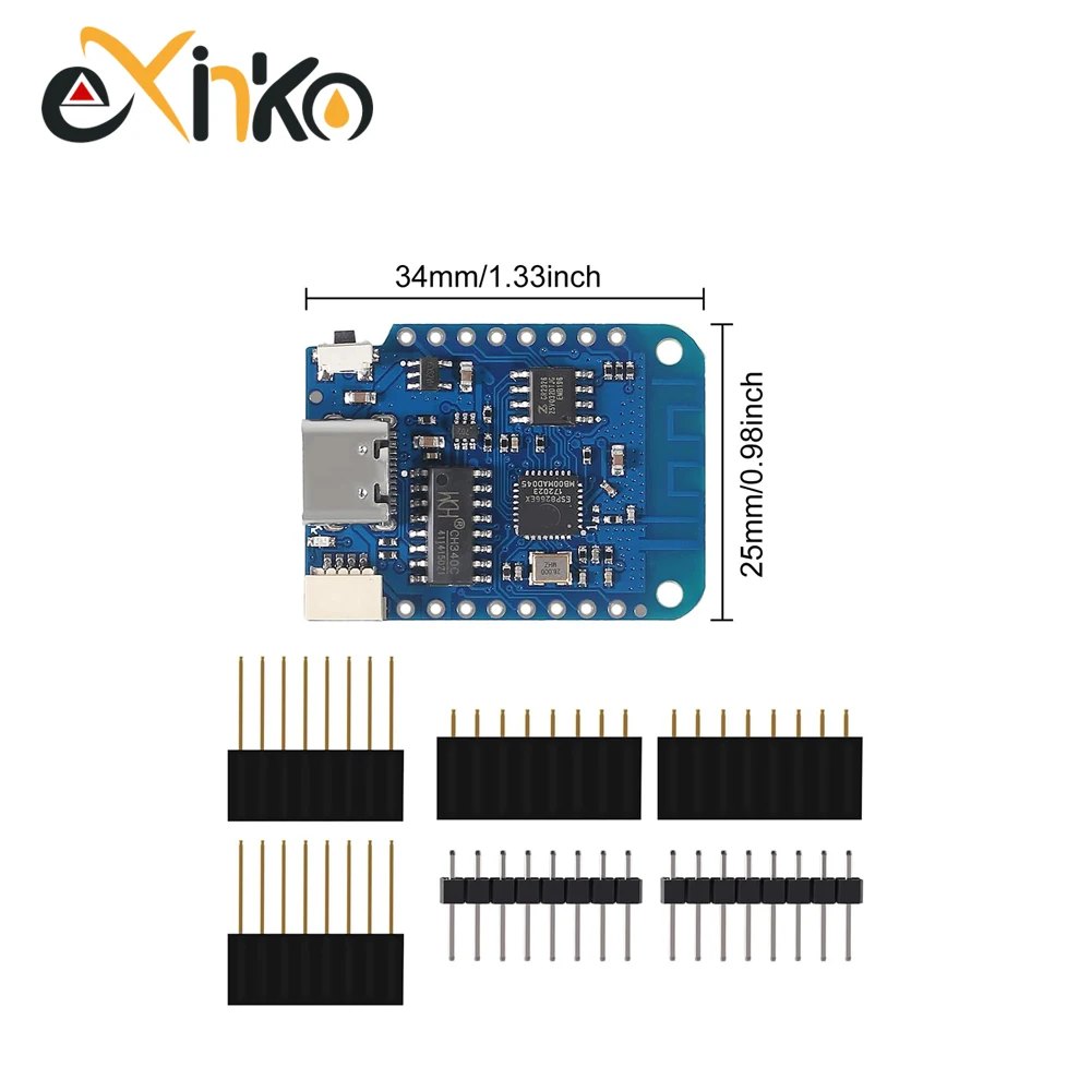 モノのインターネット開発ボード,wifi,nodemcu l - Wemos D1 のレビューと価格