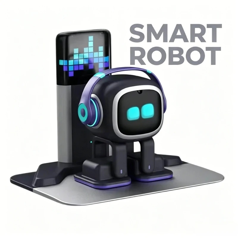 EMO インテリジェント デスクトップ ペット ロボット お - Doit Esp32 のレビューと価格
