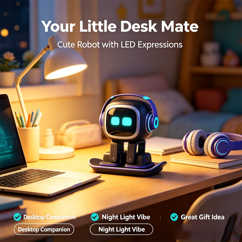 EMO インテリジェント デスクトップ ペット ロボット お - Doit Esp32 のレビューと価格