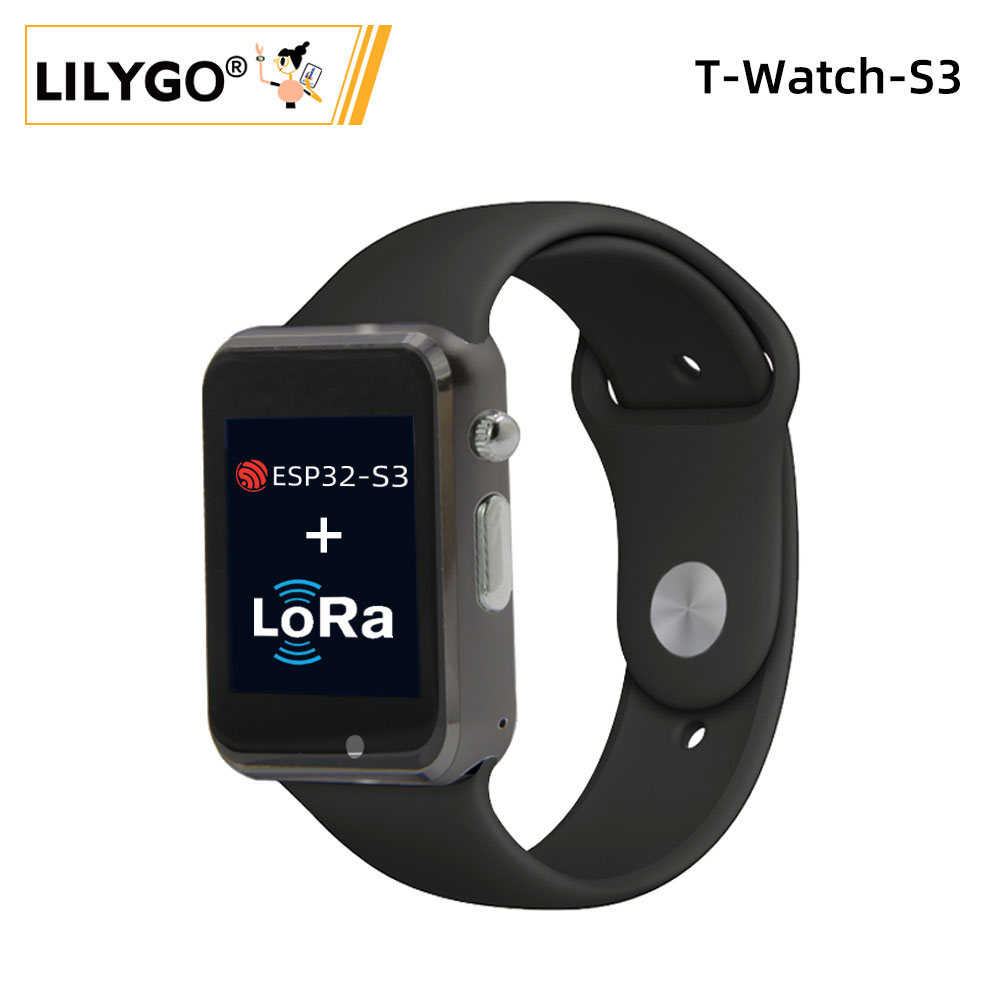 LILYGO® T-Watch-S3 ブルートゥースとwif - Ttgo T Watch のレビューと価格